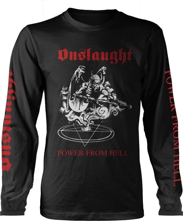 Onslaught Power From Hell (Longsleeve)