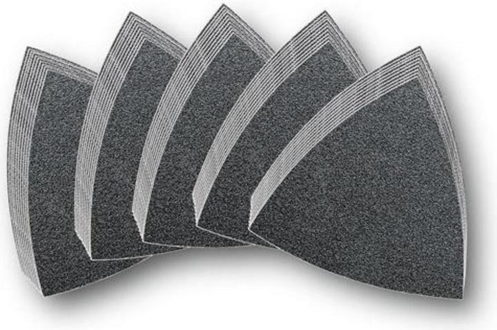 Fein Deltaschleifpapier-Set (60, 80, 120, 180, 240)