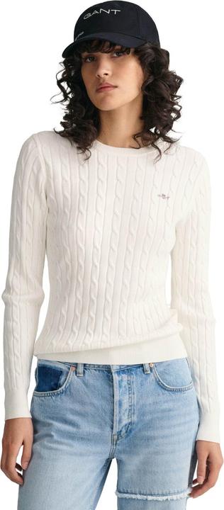 Immagine prodotto GANT Stretch Cotton Cable C-Neck (XL)