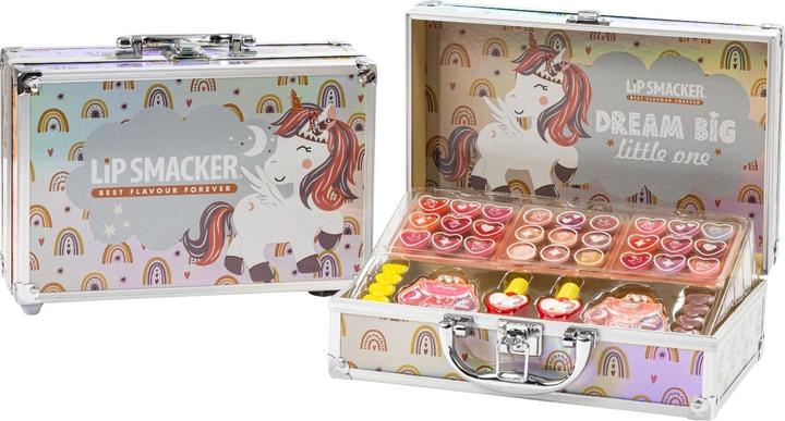 Actual product image Lip Smacker Unicorn make-up case