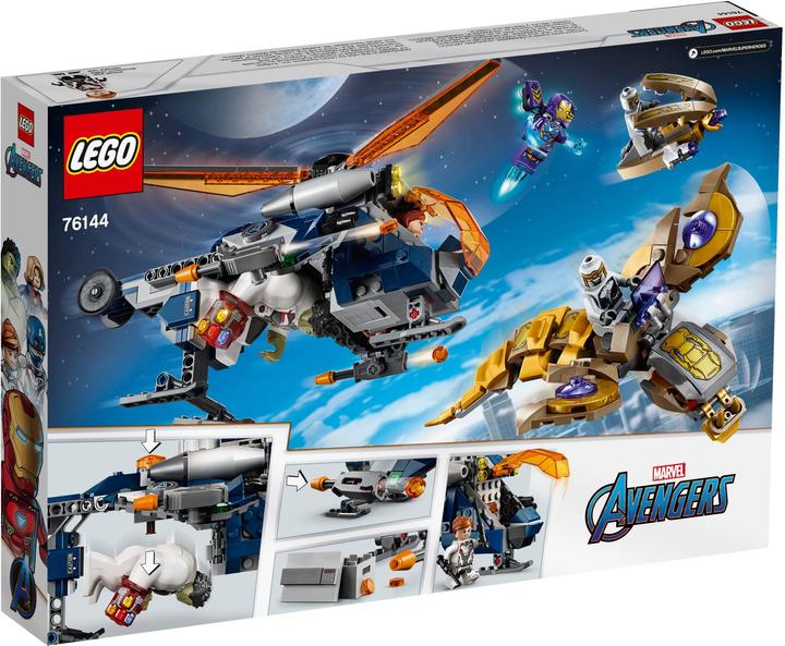Immagine prodotto LEGO Vendicatori Hulk Helicopter Rescue (76144, LEGO Marvel)