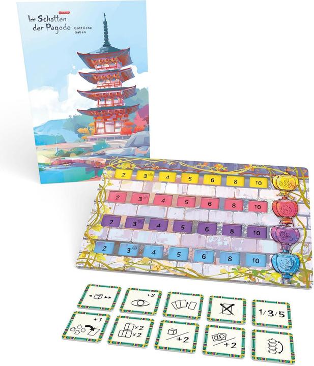 Produktbild Board Game Circus Im Schatten der Pagode (Deutsch)
