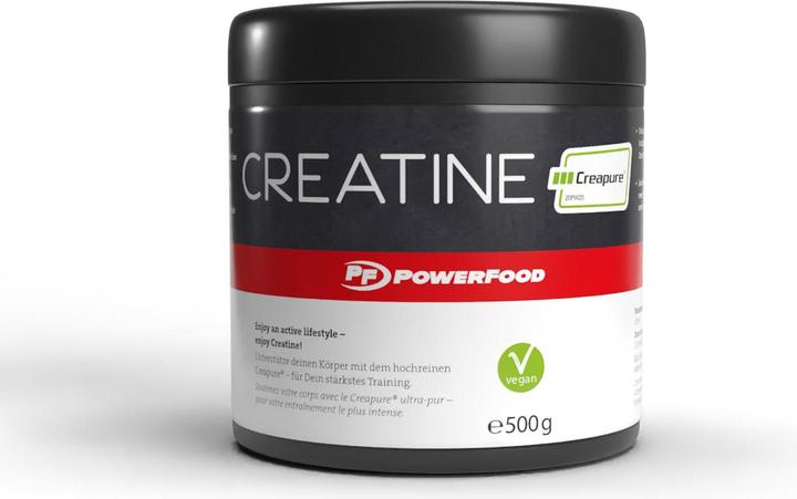 Actual product image PowerFood One High Grade Creatine (1 Piece, Powder, 500 g)