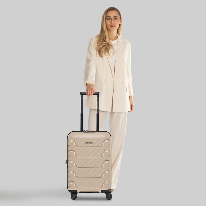 Produktbild Smartbox Edition 01 4 Rollen Kabinentrolley 55 cm mit Dehnfalte (42 l, Handgepäck (bis 50l))