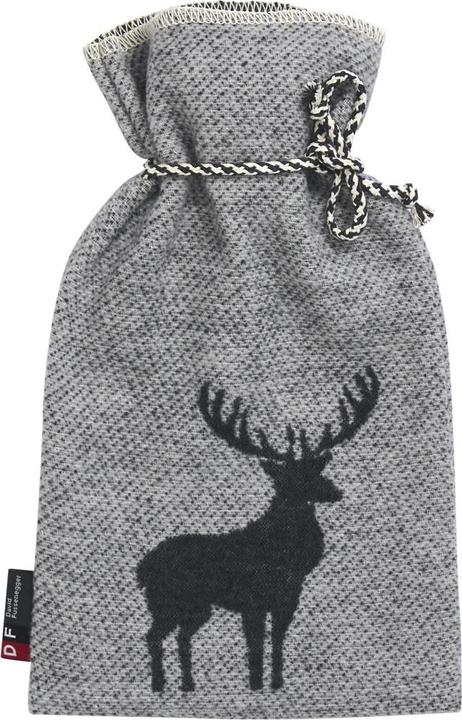 Actual product image David Fussenegger Hot water bottle deer structure.985297O7 (2 l)