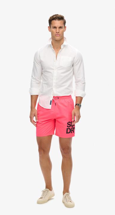 Image du produit Superdry Short de bain Sportswear Logo recyclé longueur 43 cm (XL)
