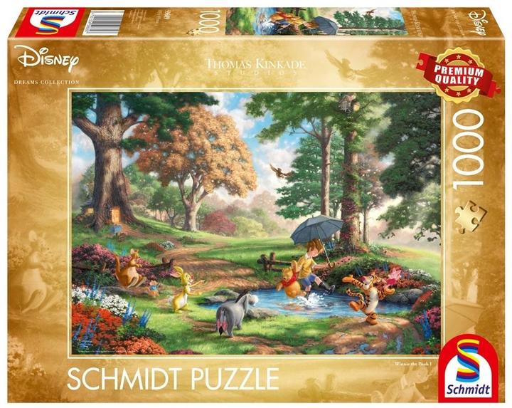 Produktbild Schmidt Spiele Winnie The Pooh (1000 Teile)