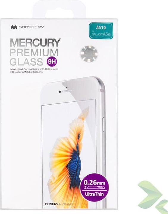 Produktbild Premium Glass - Hartowane szkło ochronne 9H Samsung Galaxy A5 (2016) (1 Stück, Samsung Galaxy A5 (2016))