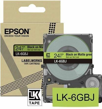 Epson LabelWorks LK-5GBJ - tapepatron (Grün)