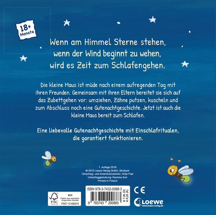 Nährwerte und Zutaten Wenn am Himmel Sterne stehen (Deutsch)