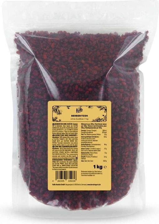 KoRo Berberitzen getrocknet (1000 g)