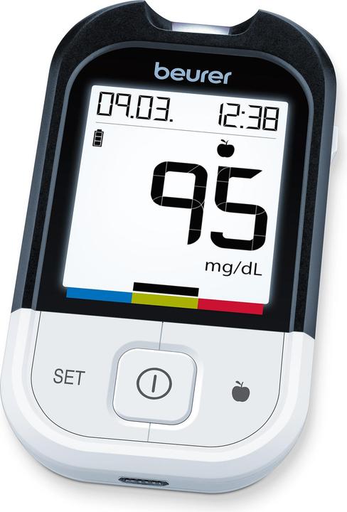 Actual product image Beurer GL 48 Blood glucose meter (Glucose monitors)