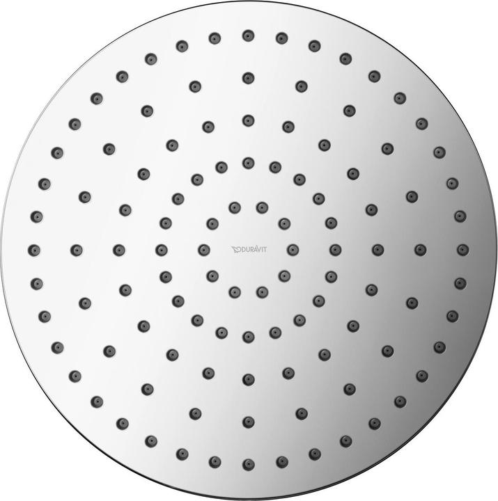 Actual product image Duravit Overhead shower 1 jet, 250 chrome (1 Beam types, 21 l/min)