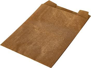 Produktbild Papstar Wrap-Tüten braun (1000 x)