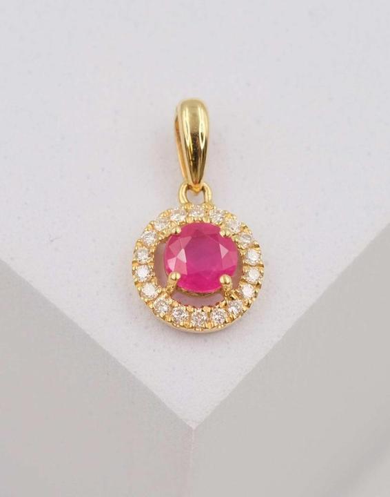 Image du produit Muau Pendentif (Or jaune 750/18K)