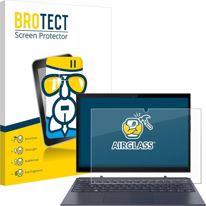 Produktbild BROTECT AirGlass Panzerglasfolie (1 Stück, Yoga Duet 7)