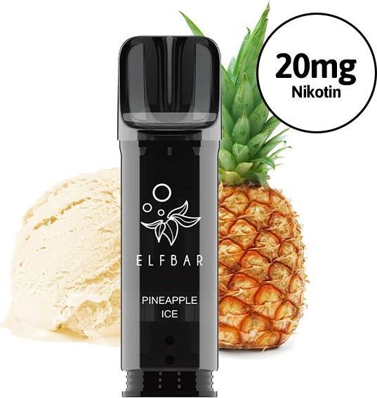 Actual product image Elfbar ELFA Pro PODs (Pineapple Ice) (Pineapple)