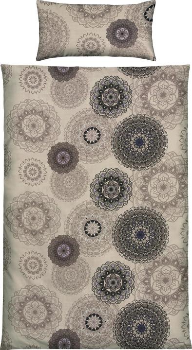 Actual product image Erwin Müller Bettwäsche Sparpaket 4-tlg. (Duvet cover, 155 x 200 cm, 80 x 40 cm)
