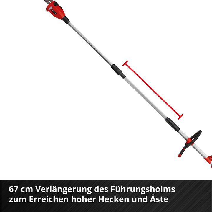 Actual product image Einhell GE-LM 36/4in1Li (Trim line)