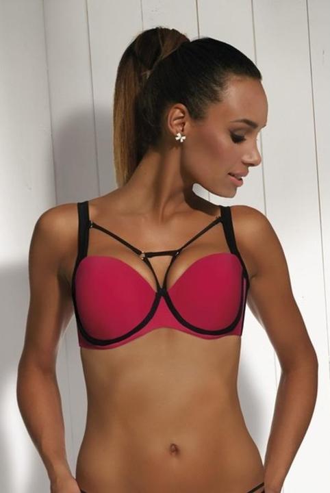 Line Kris Biustonosz brassiere antonella różowy 65E