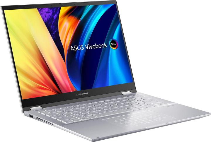 Produktbild ASUS VivoBook S14 Flip OLED (14", Intel Core i5-12500H, 8 GB, 512 GB, CH)