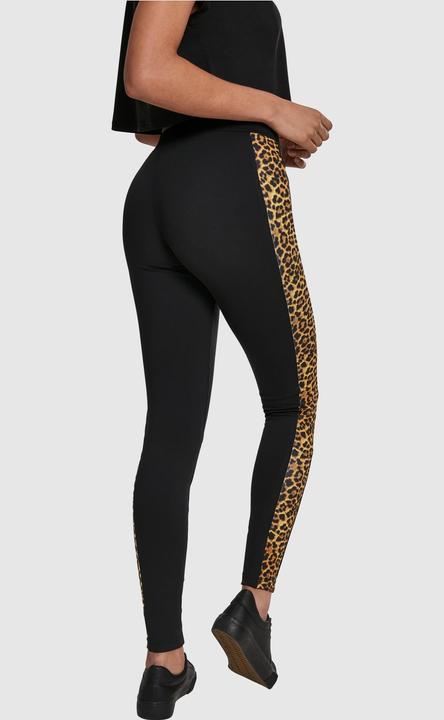 Actual product image Urban Classics Ladies Side Striped Pattern Leggings (XS)