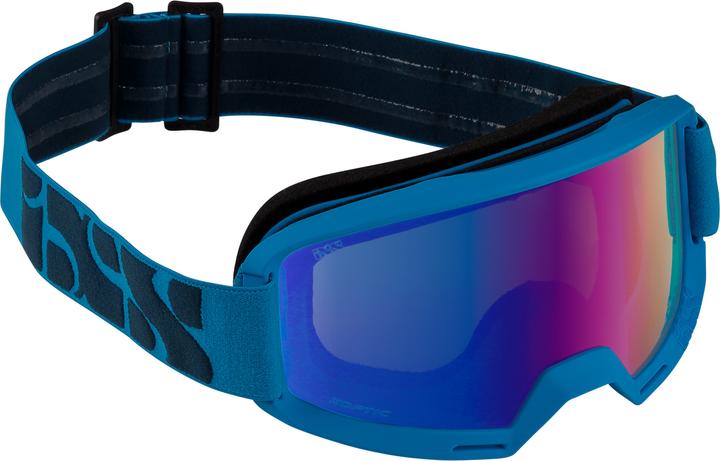 Actual product image iXS Hack Mirror (Racing Blue, Mirror Gold)