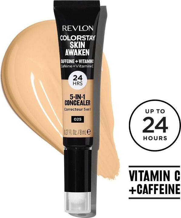 Actual product image Revlon ColorStay Skin Awaken 5-in-1 Concealer 015 Light (015 Light)