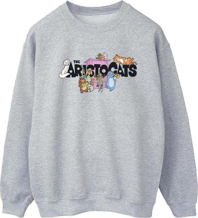 Disney The Aristocats Music Logo Sweatshirt (XXL)