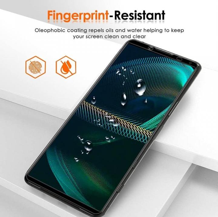 Image du produit Screenguard Sony Xperia 5 III Full Screen Protective Glass 2.5D 9H (1 pièce(s), Sony Xperia 5 III)