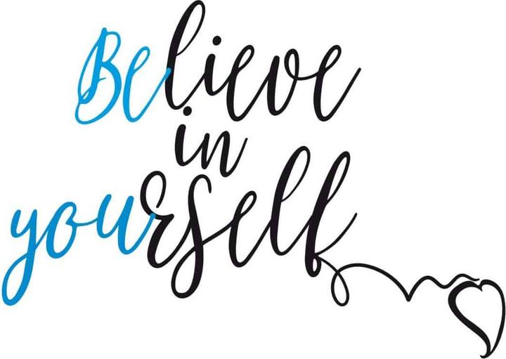 Produktbild Trenddeko Believe in yourself 02 (140 x 100 cm)