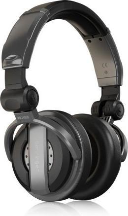 Produktbild Behringer BDJ 1000 DJ-Kopfhörer mit 57 mm Treibern, die für einen breiten Frequenzgang sorgen (keine Geräuschunterdrückung, Kabelgebunden)