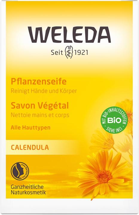 Actual product image Weleda Plant soap