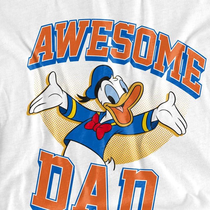 Immagine prodotto Disney Awesome Dad Maglietta Daffy Duck Uomo (4XL)