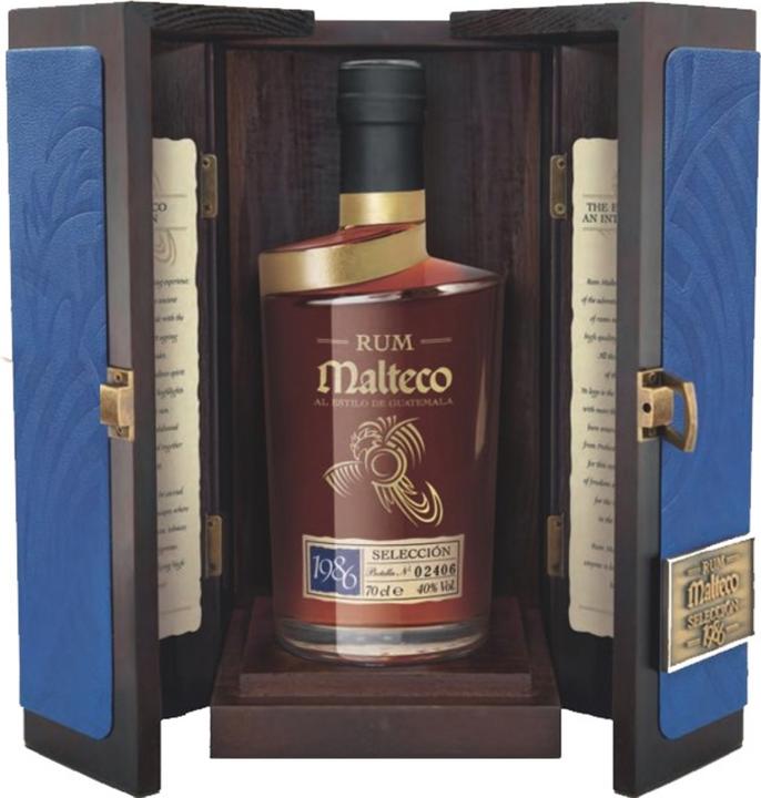 Actual product image Ron Malteco Selección 1986 (1 x 70 cl)