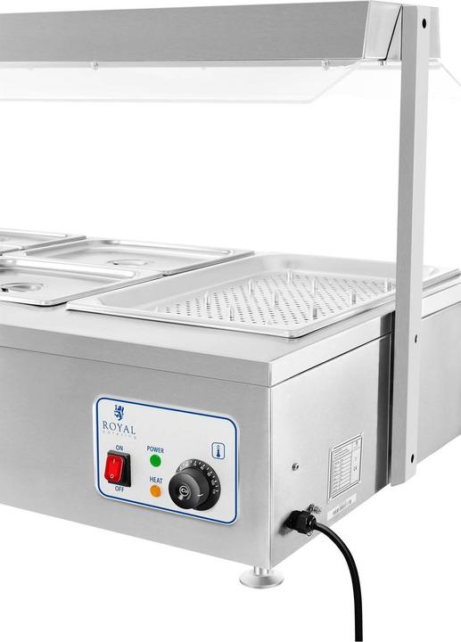 Produktbild Royal Catering Bain Marie Speisenwärmer