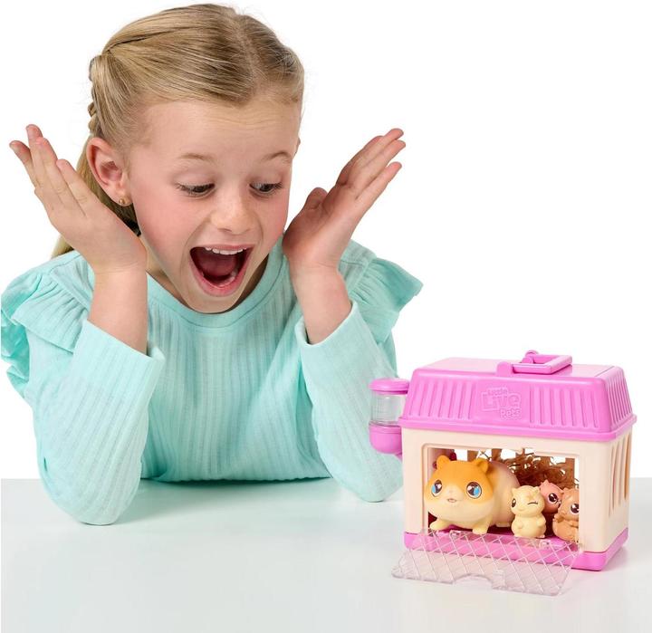 Productafbeelding Little Live Pets Mama Surprise Mini Spielset Hamster