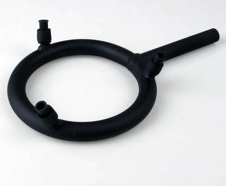 Actual product image Saito ring silencer fg-60r3 aluminium