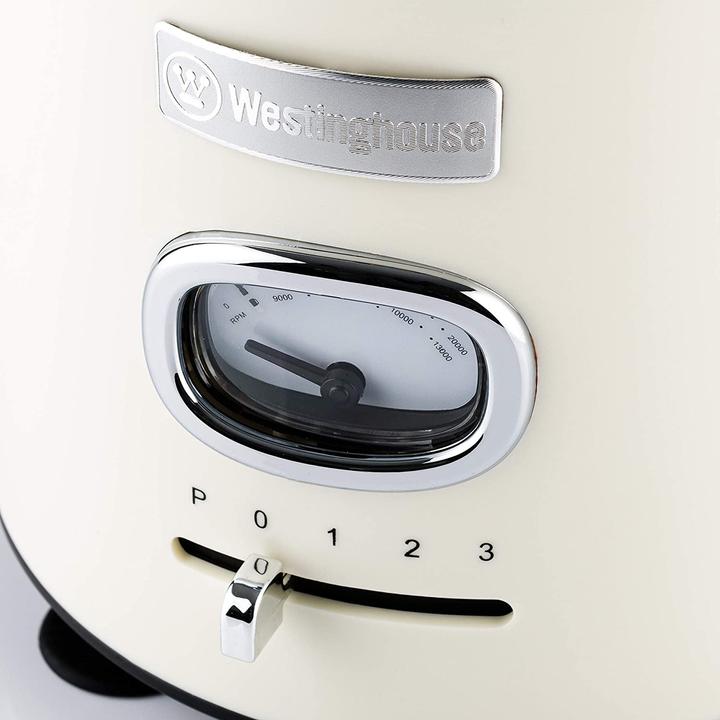 Produktbild Westinghouse Retro Standmixer mit Glasbehälter (600 W)