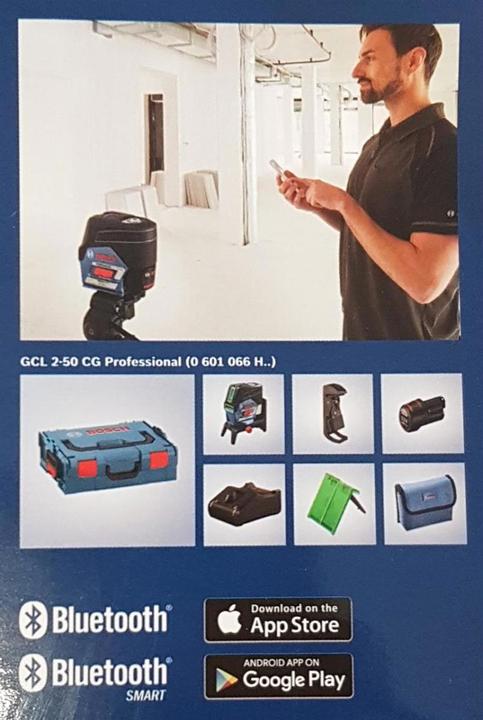 Actual product image Bosch Professional Gcl 2-50 Cg