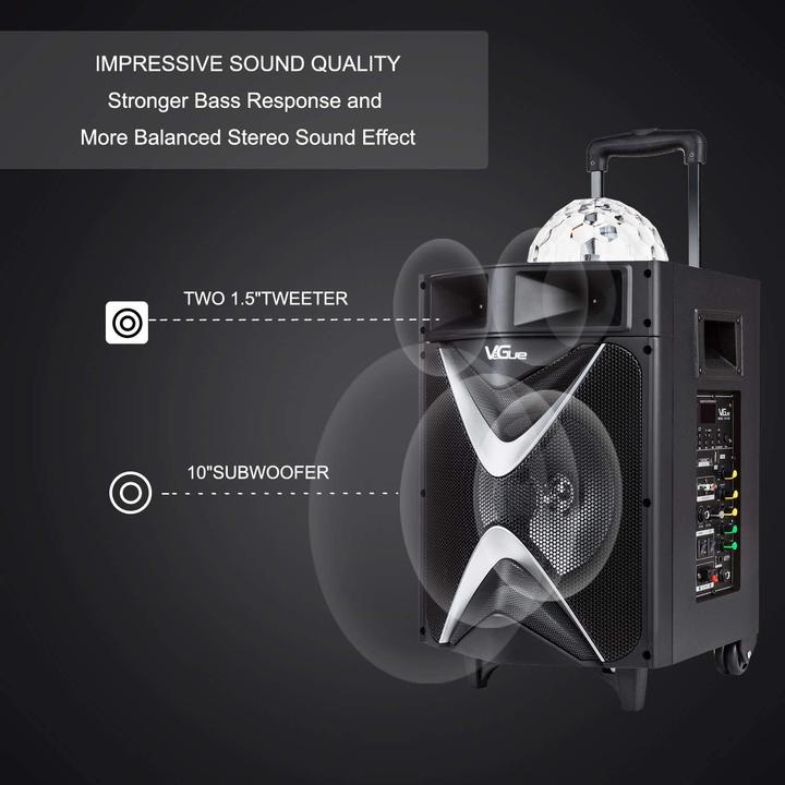 Actual product image VeGue VS-1088