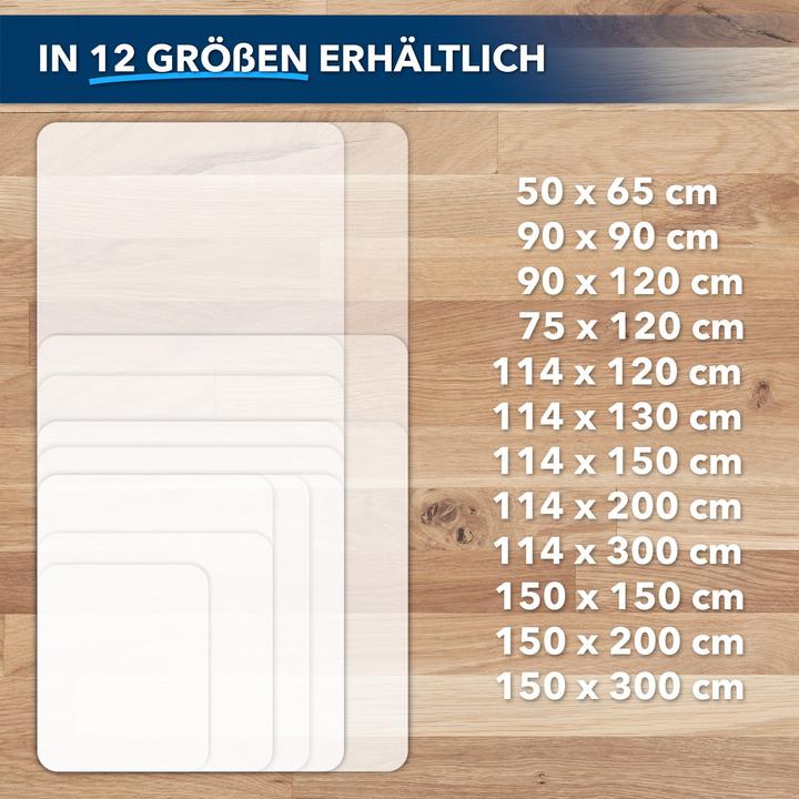 Image du produit Karat Tapis de protection du sol (90 cm x 90 cm)