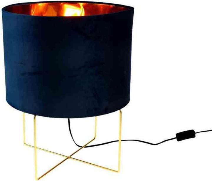 Image du produit Werner Voss GmbH Lampe de table Trixi bleu/or
