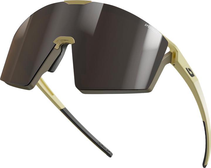 Produktbild Julbo Edge Cover Spectron S4 (VLT 5%) (Dunkelbraun, Kastanienbraun Braun Blau, Spectron 4 Braun Silber Flash)