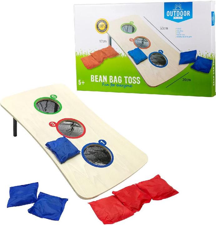 Actual product image Outdoor play Bean bag throwing game