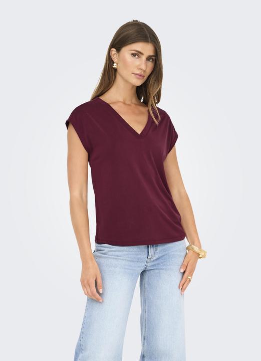 Immagine prodotto Only Onlfree Life S/S Mod.V-Neck Top Jrs Noos (XS)