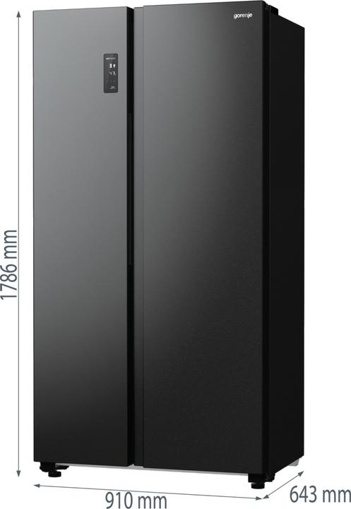 Gorenje NRR9185EABXL (550 l)