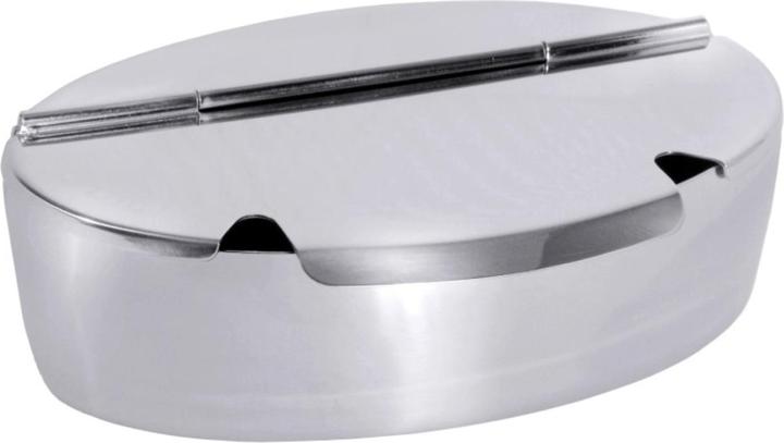 Produktbild Contacto Zuckerdose oval, Deckel mit zwei Löffelausschnitten (1 l)