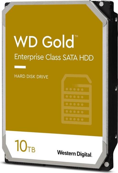WD Gold (10 TB, 3.5", CMR)