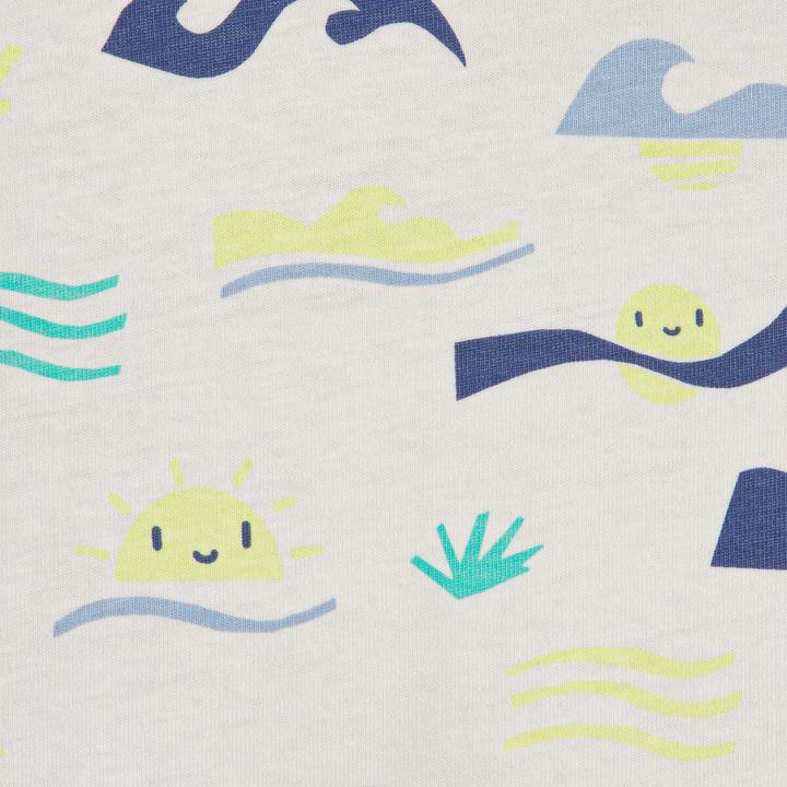 Actual product image La Redoute Collections T-Shirt mit Rundhalsausschnitt (116)